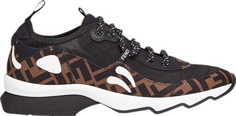 fendi technical mesh sneakers|Fendi Wmns FF Technical Mesh Sneaker 'Brown Black' .